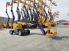 XCMG official 16m mobile electric articulated boom lift XGA16AC Aerial Work Platform price